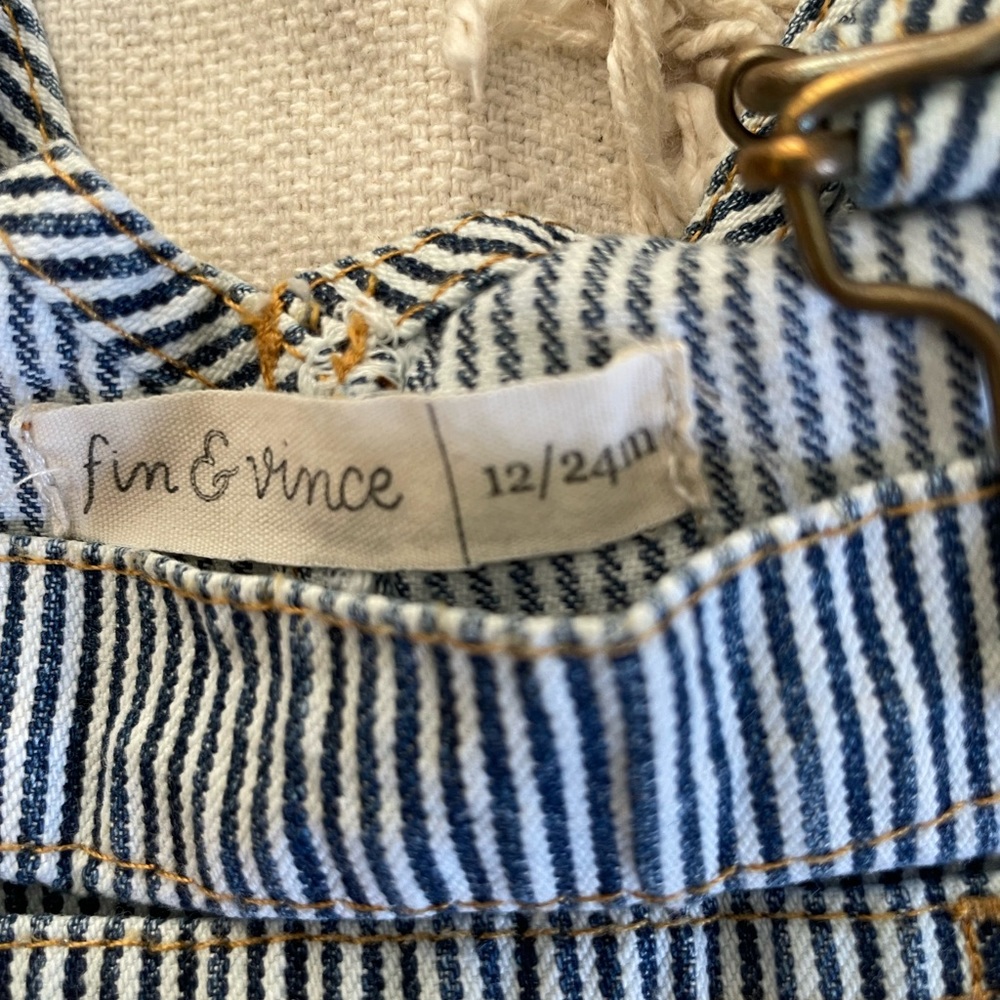 Fin and Vince overalls